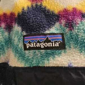 Women's Patagonia Synchilla Snap-T Fleece Pullover Timber Twist Aztec Print